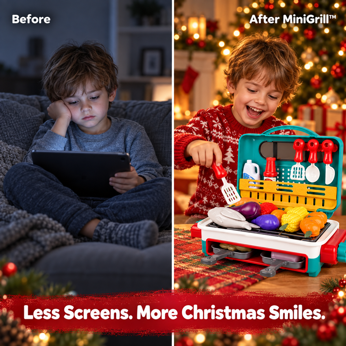 LittleGrill™  The Kids BBQ That Sparks Imagination, Not Screens.