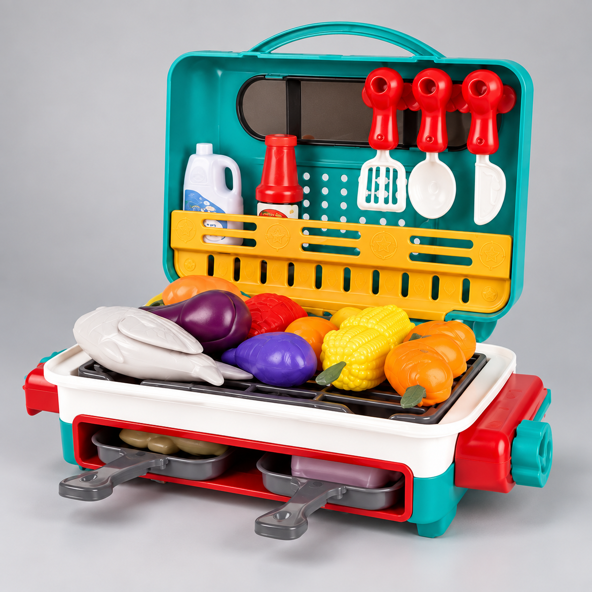 LittleGrill™  The Kids BBQ That Sparks Imagination, Not Screens.