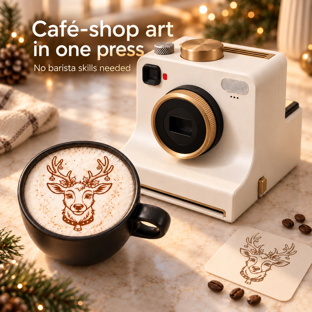 Lattify™ Latte Art Printer