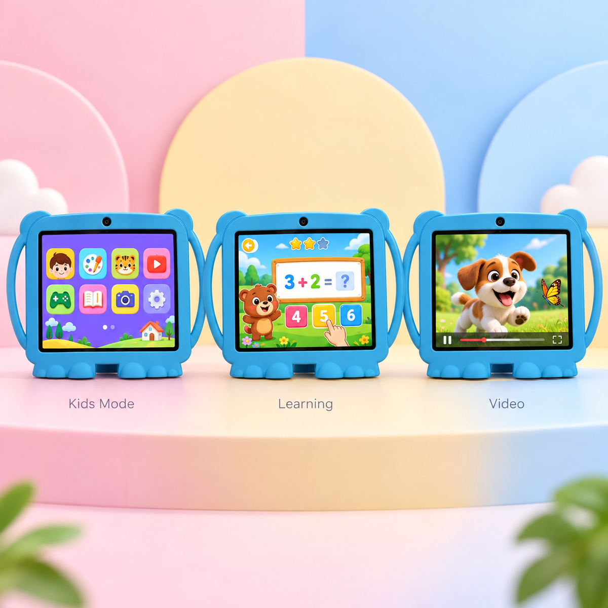 Bumo™ Kids Tablet with Kid-Proof Case