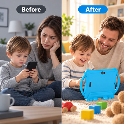 Bumo™ Kids Tablet with Kid-Proof Case