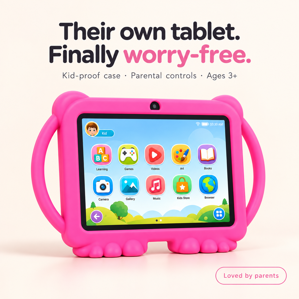 Bumo™ Kids Tablet with Kid-Proof Case