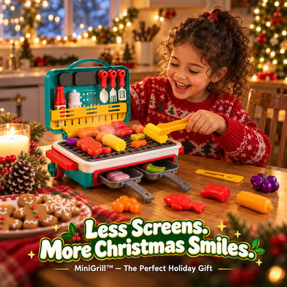 LittleGrill™  The Kids BBQ That Sparks Imagination, Not Screens.