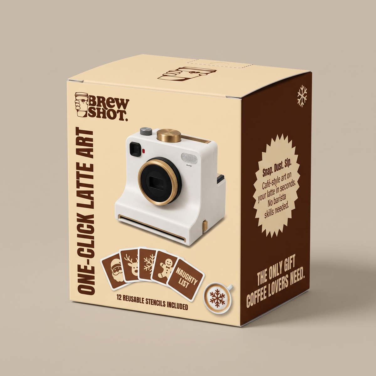 Lattify™ Latte Art Printer